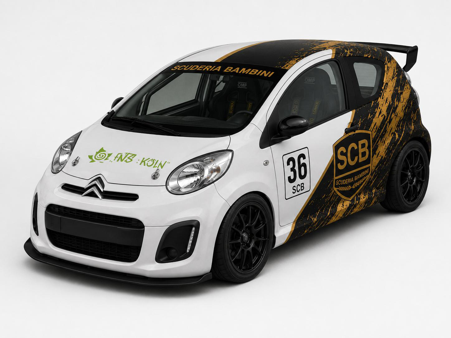 Rennwagen #36