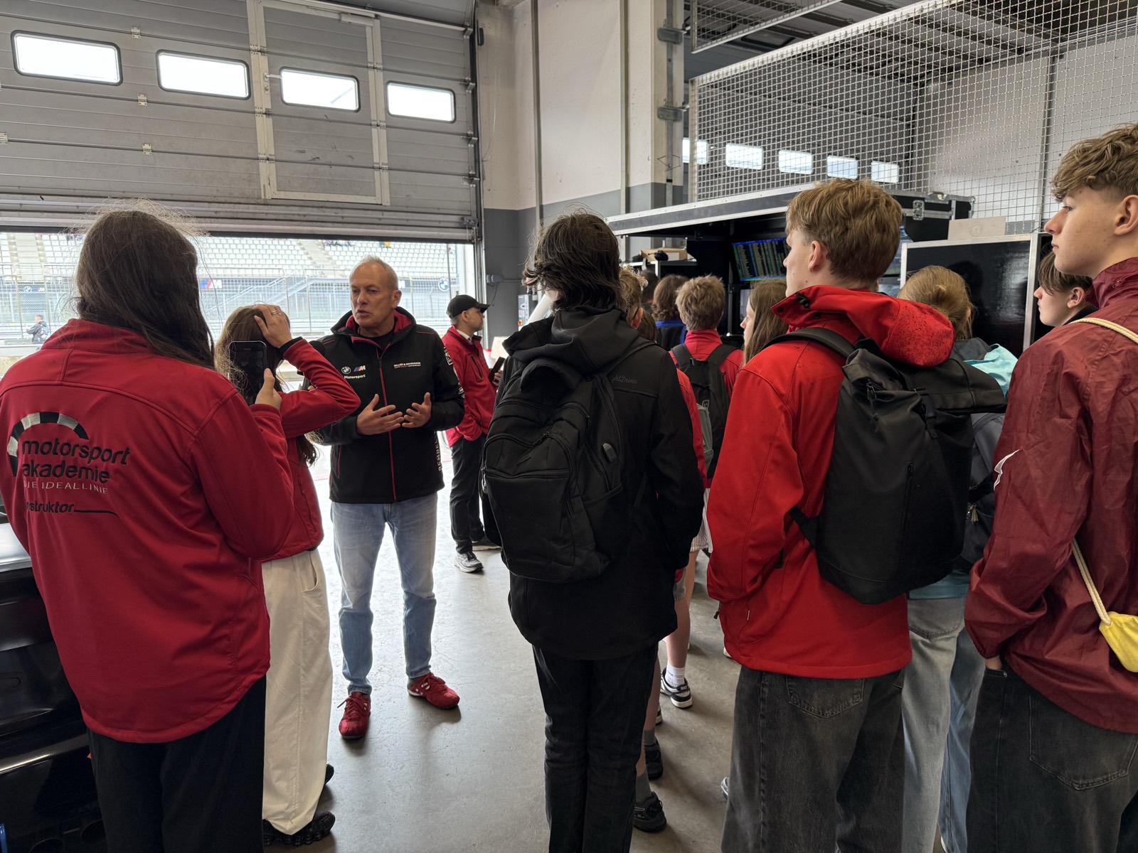 Unterwegs mit der Motorsportakademie